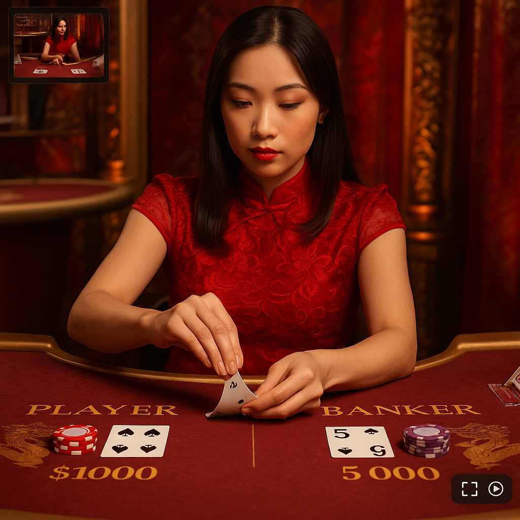 GetLucky - Live Baccarat - Real Dealers