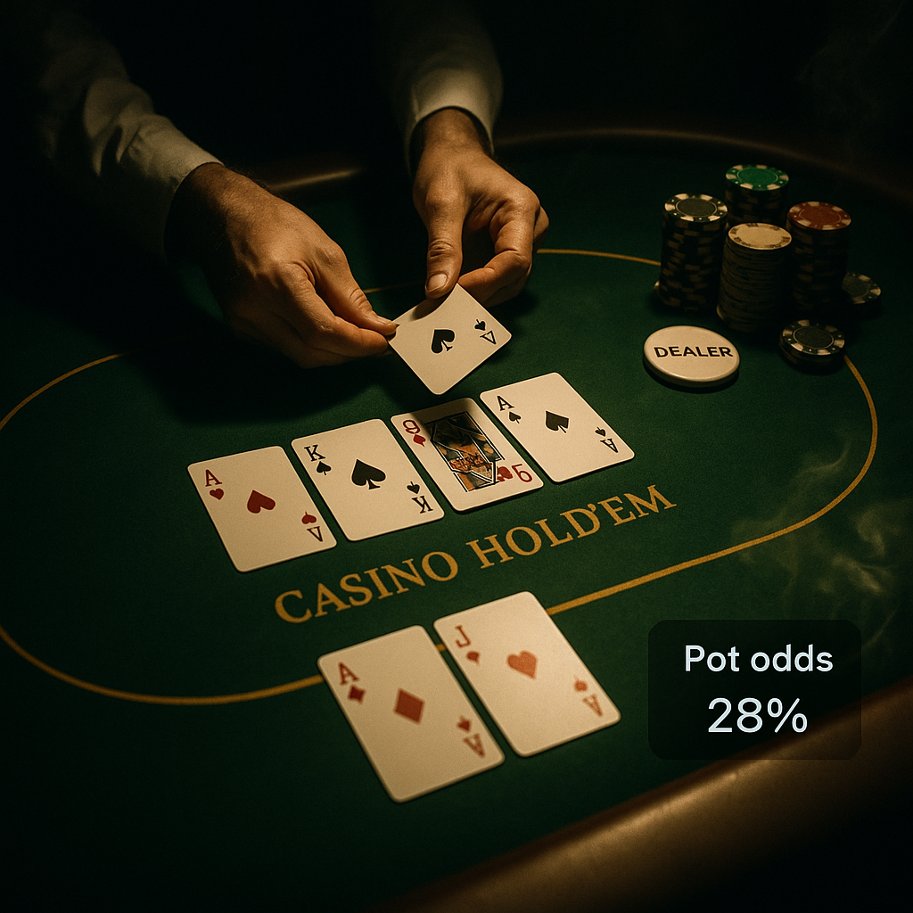 GetLucky - Live Poker - Real Dealers