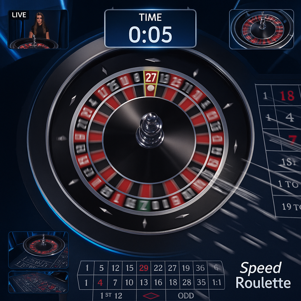GetLucky - Live Roulette - Real Dealers