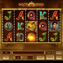 GetLucky - Book of Dead Slot Game - Play'n GO