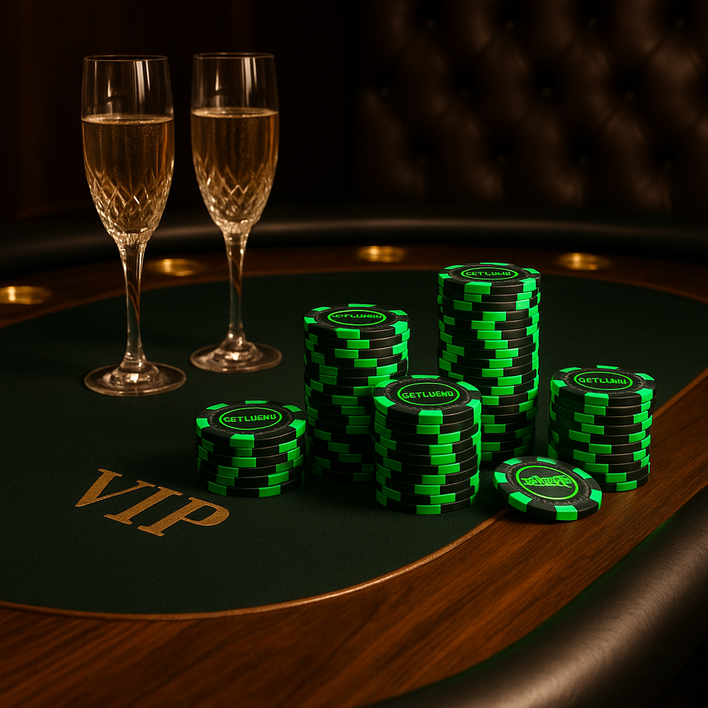 GetLucky Casino Welkomstbonus - 100% tot €500 + 50 Free Spins